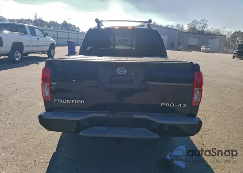 2015 Nissan Frontier S z USA, uszkodzony, nr VIN 1N6AD0EV8FN752504
